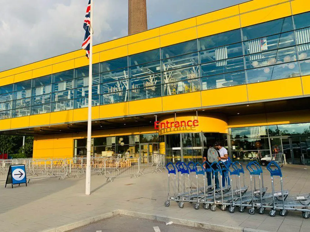 IKEA Croydon Delivery Point