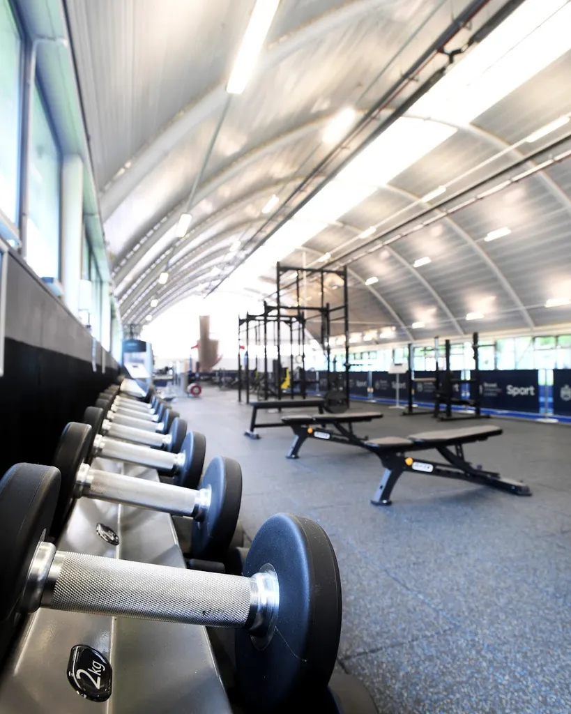 Indoor Athletics Centre (IAC)