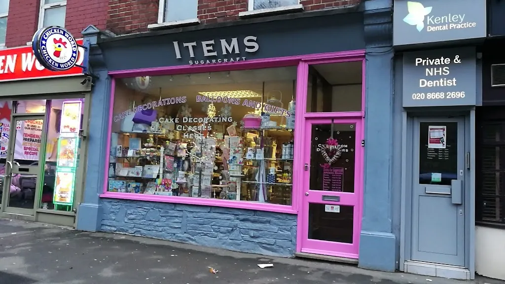 Items for Sugarcraft