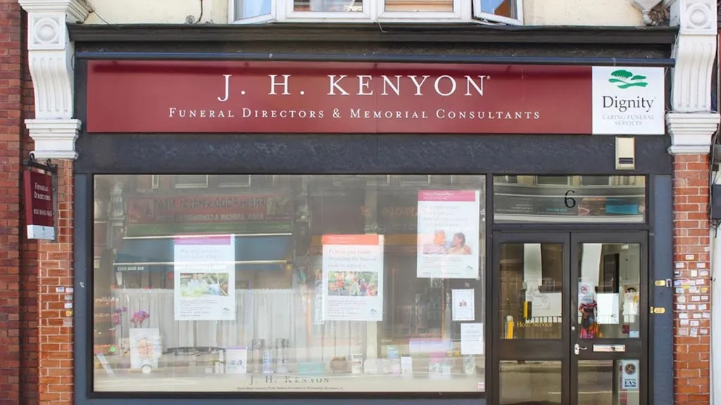 J H Kenyon Funeral Directors