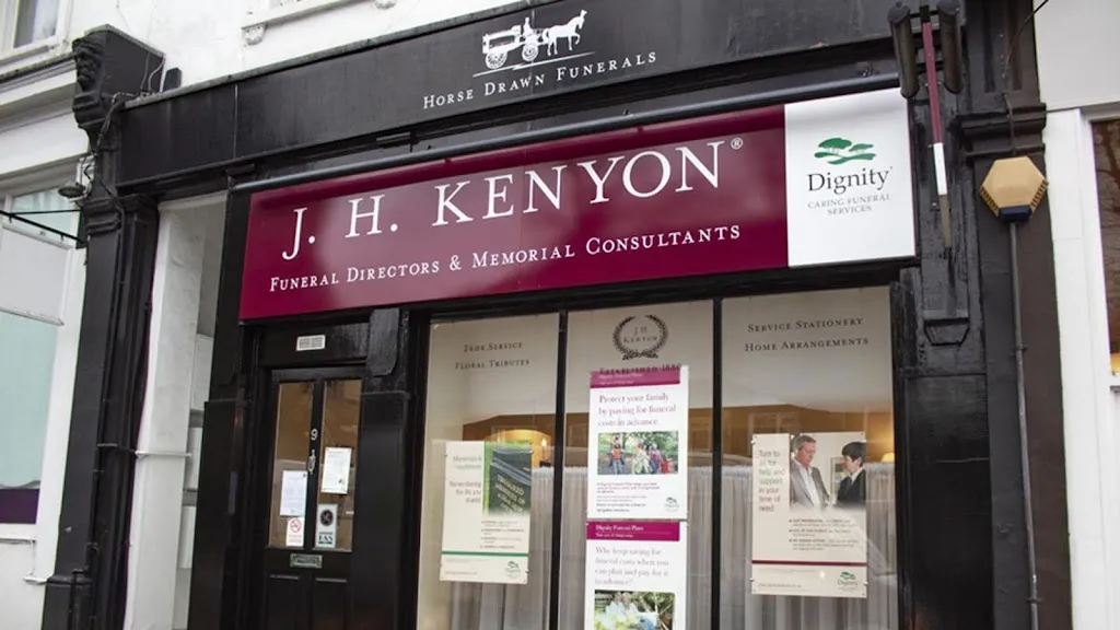 J H Kenyon Funeral Directors