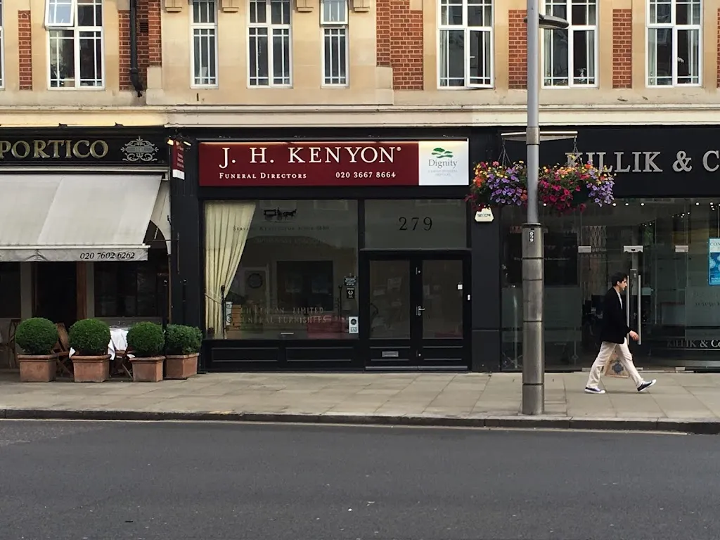 J H Kenyon Funeral Directors