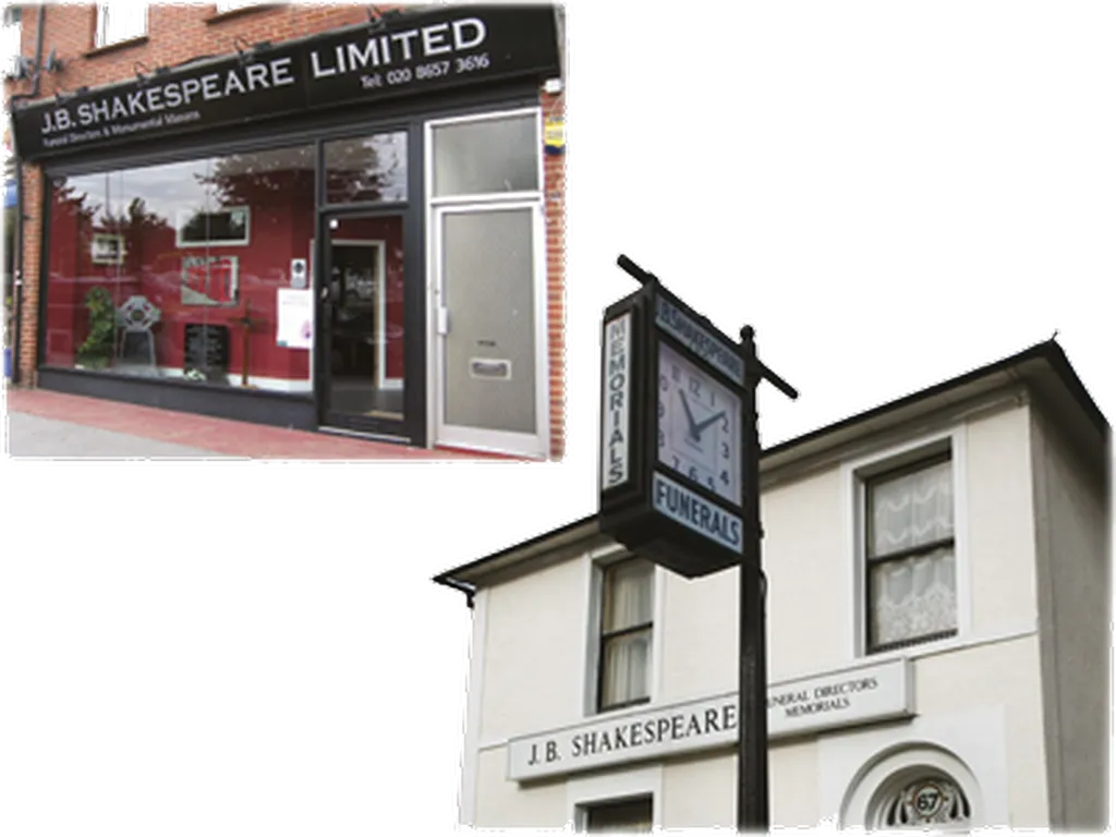 JB Shakespeare Funeral Directors