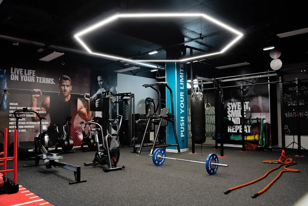 Jetts Gym 24hr Fitness Clapham Road
