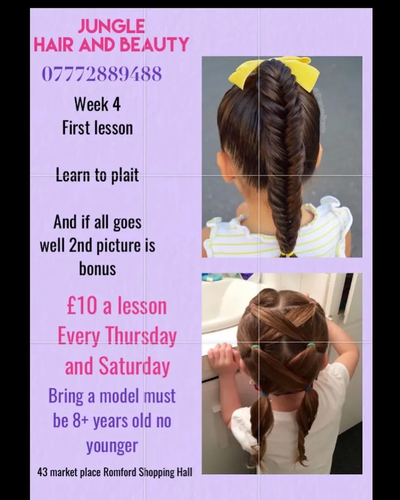 Jungle hair and beauty Ltd