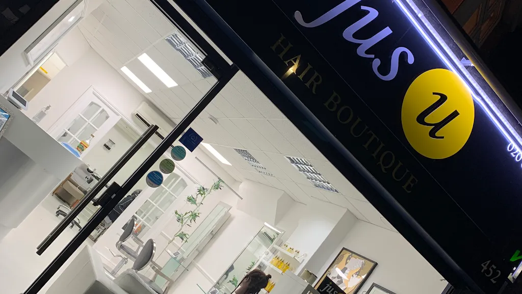 Jus U hair boutique