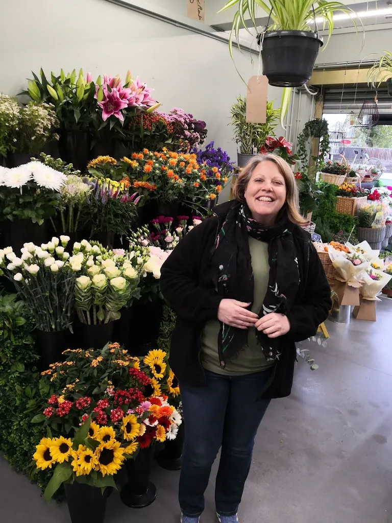 Karen Woolven Flowers Catford