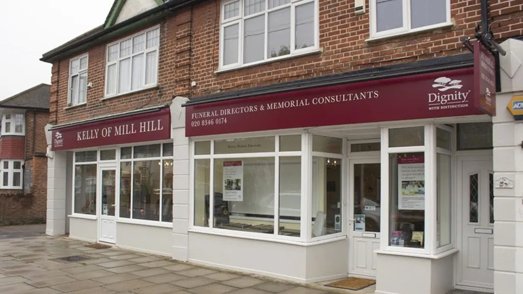 Kelly of Mill Hill Funeral Directors