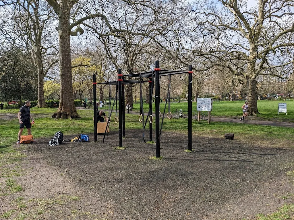 Kennington Park Outdoor Exercise Bars