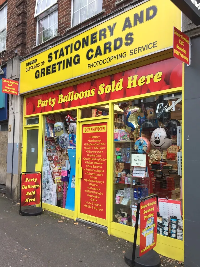 Khushi's Cards, Stationery & Party Shop