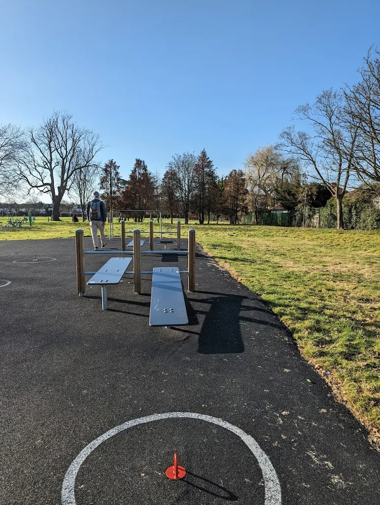 King Edward VII Park Outdoor Gym