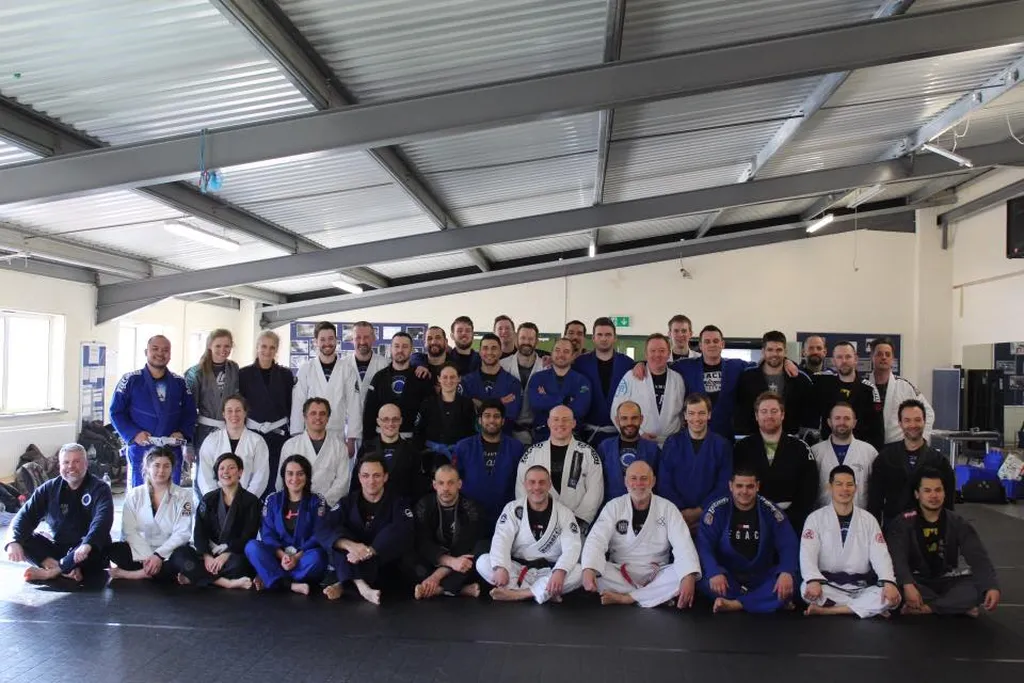Kingston Jiu Jitsu - Mauricio Gomes Legacy