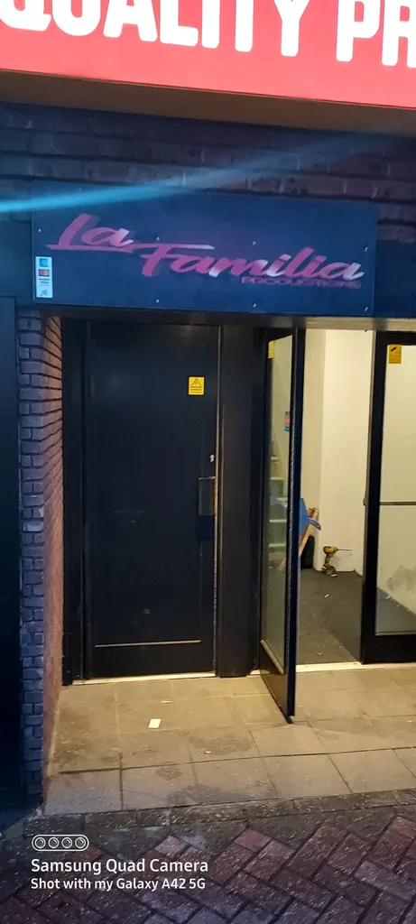 LA FAMILIA PRODUCTIONS LIMITED