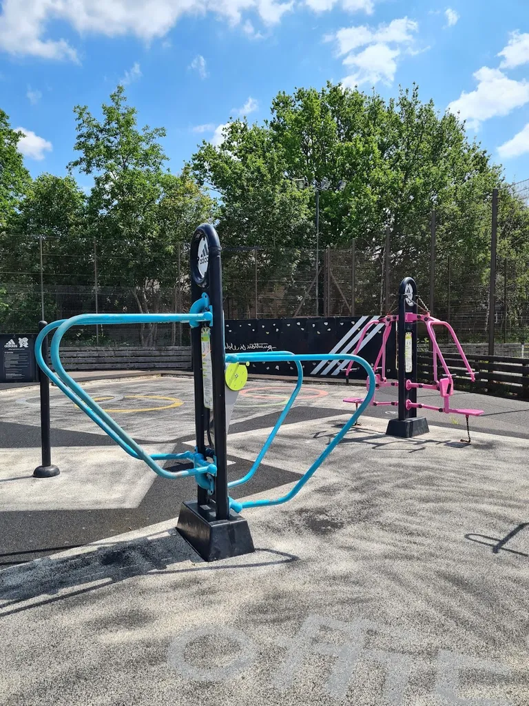Langthorne Park Outdoor Gym