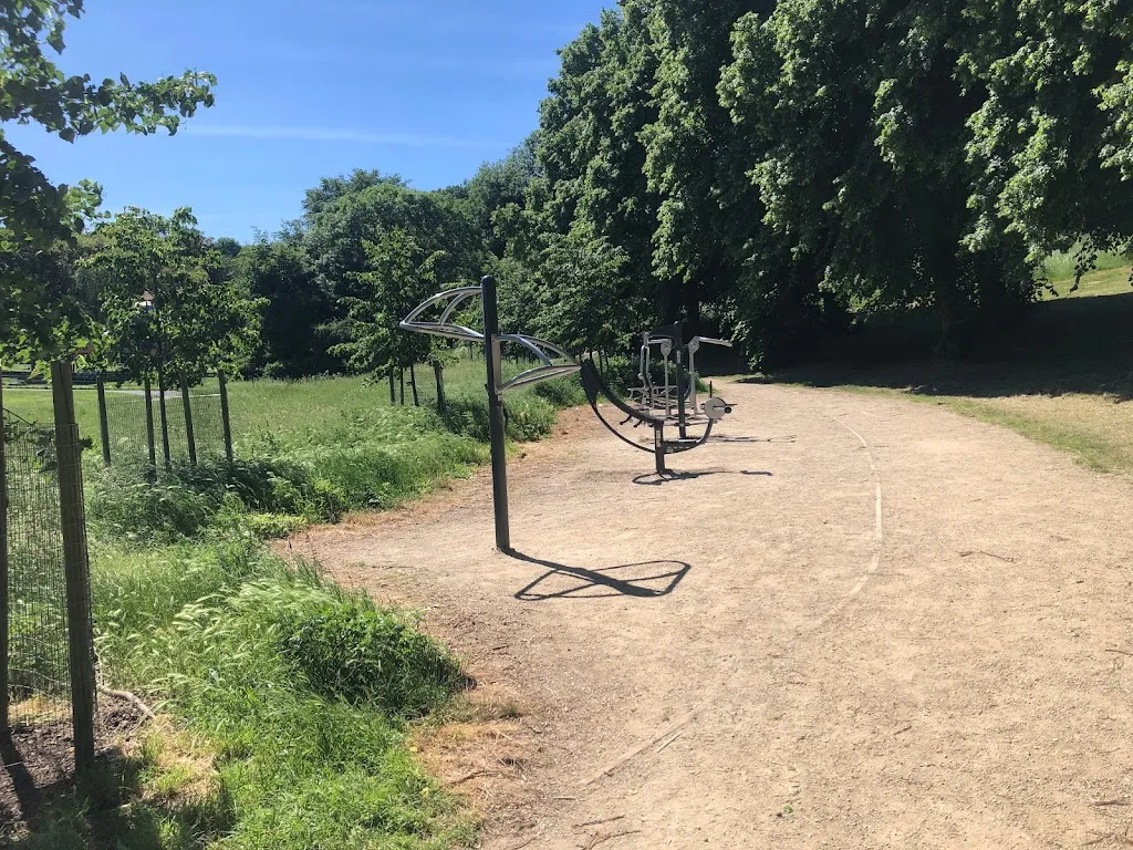 Lesnes Abbey Outdoor Gym