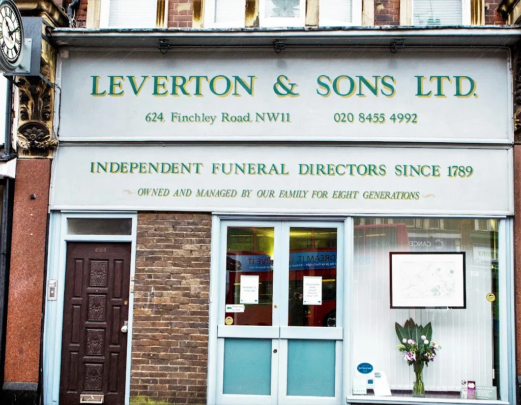 Leverton & Sons Ltd Funeral Directors Golders Green