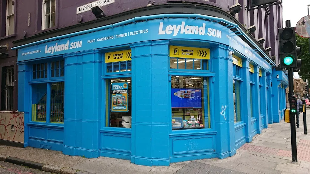Leyland SDM Mile End | Decorating & DIY