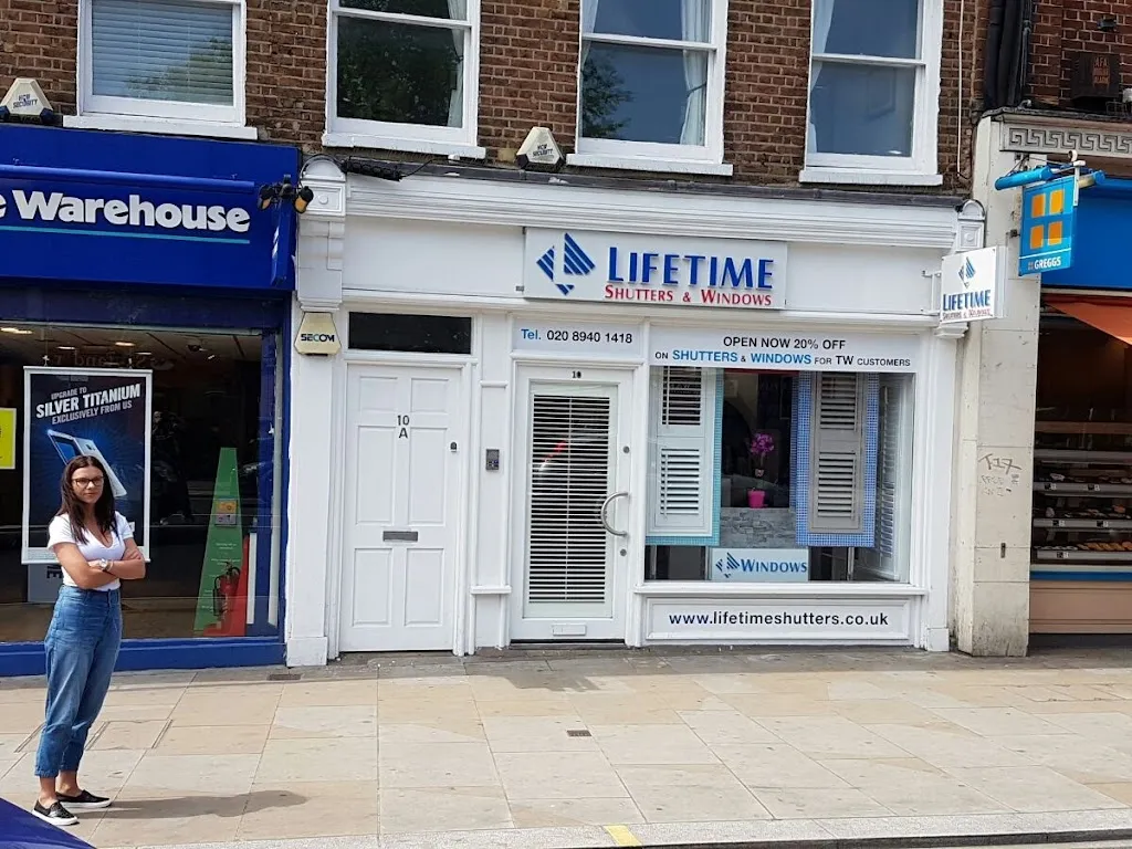 Lifetime Shutters & Windows