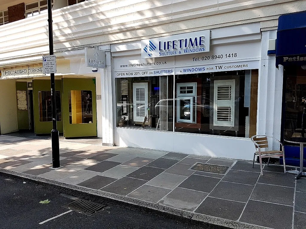 Lifetime Shutters & Windows