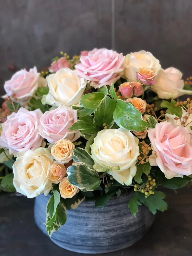 Lily Cora Flowers