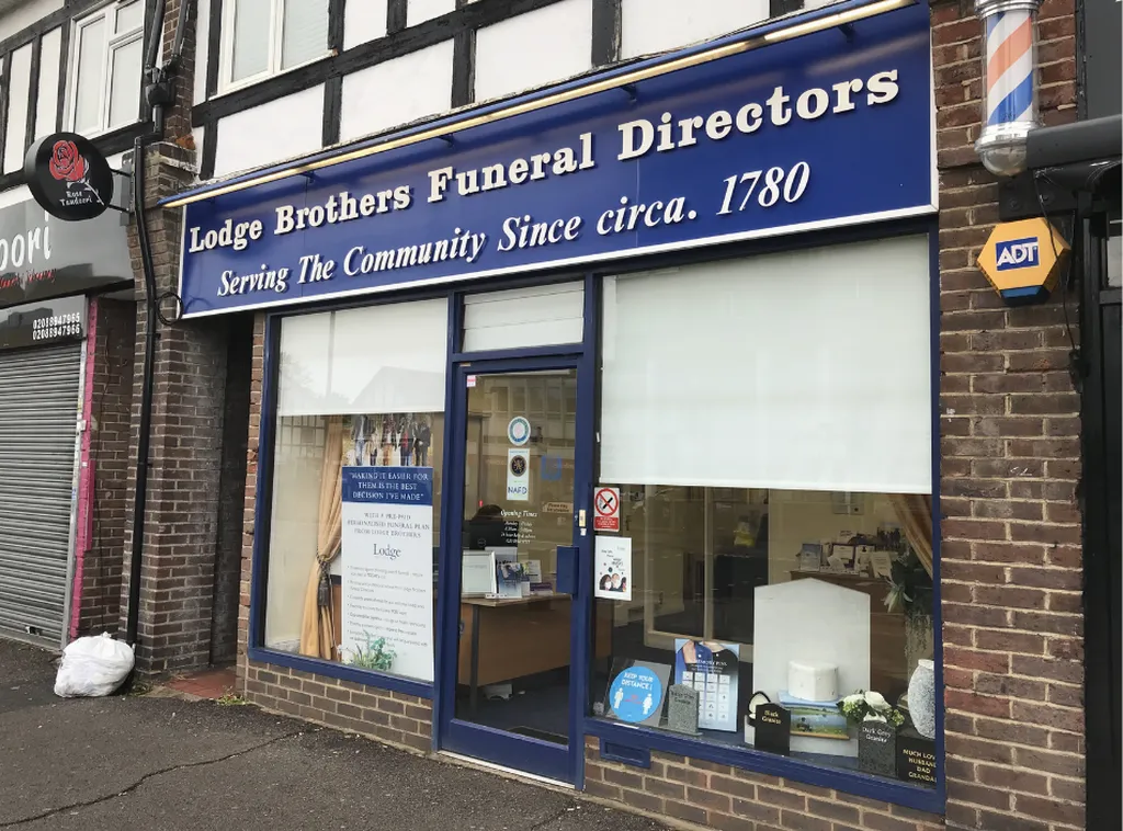 Lodge Brothers - Funeral Directors Hanworth