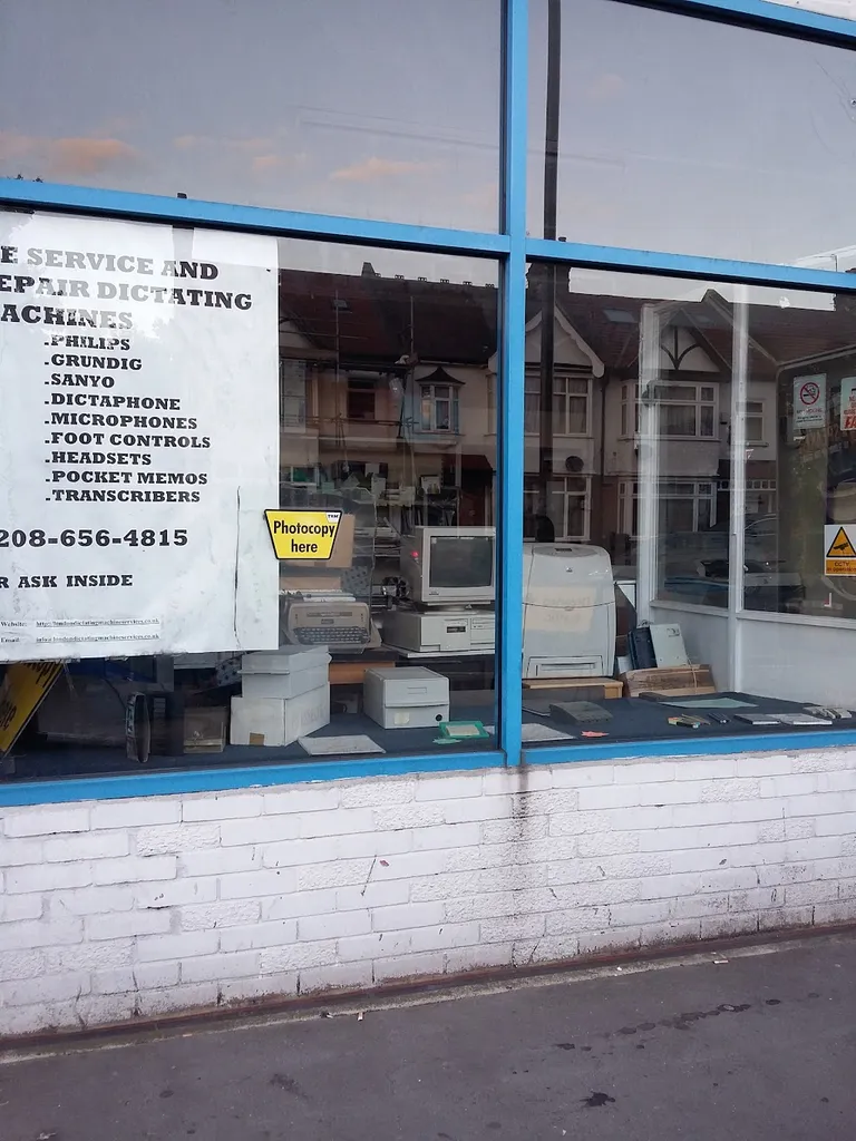 London Dictating Machine Services
