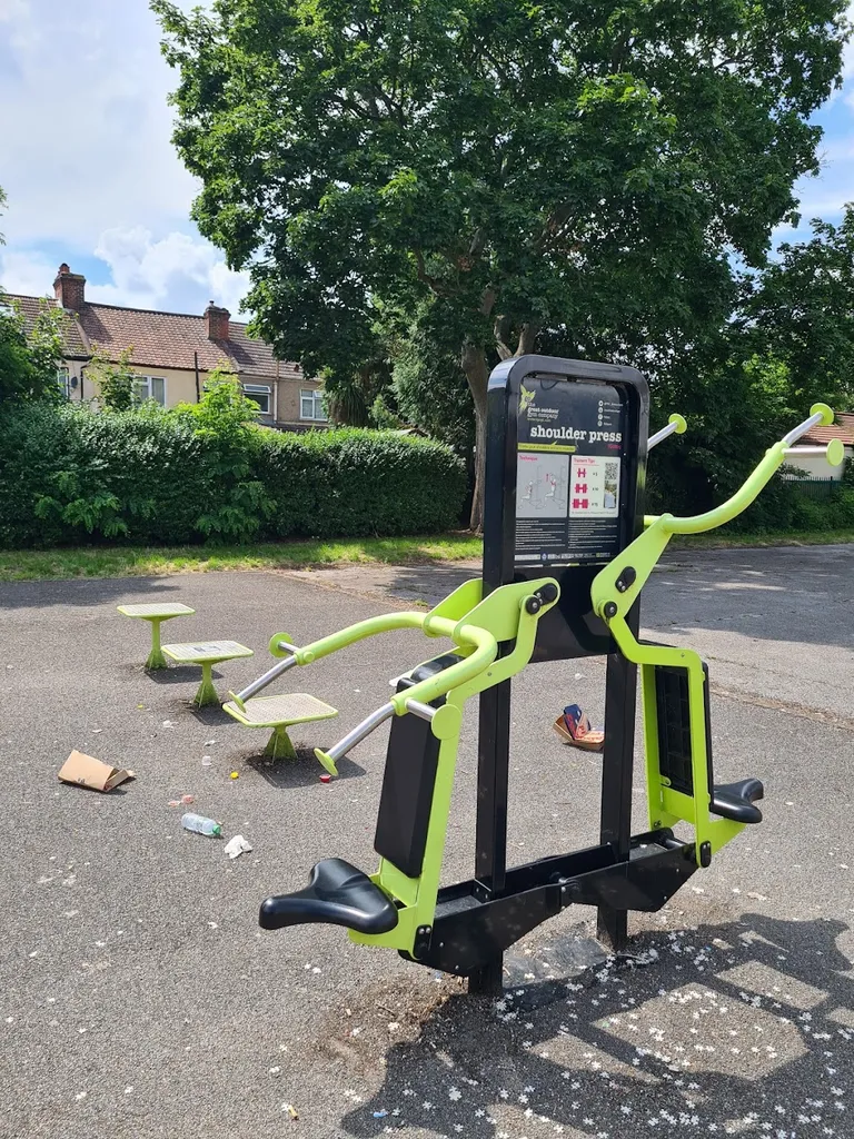 Loxford Park Outdoor Gym