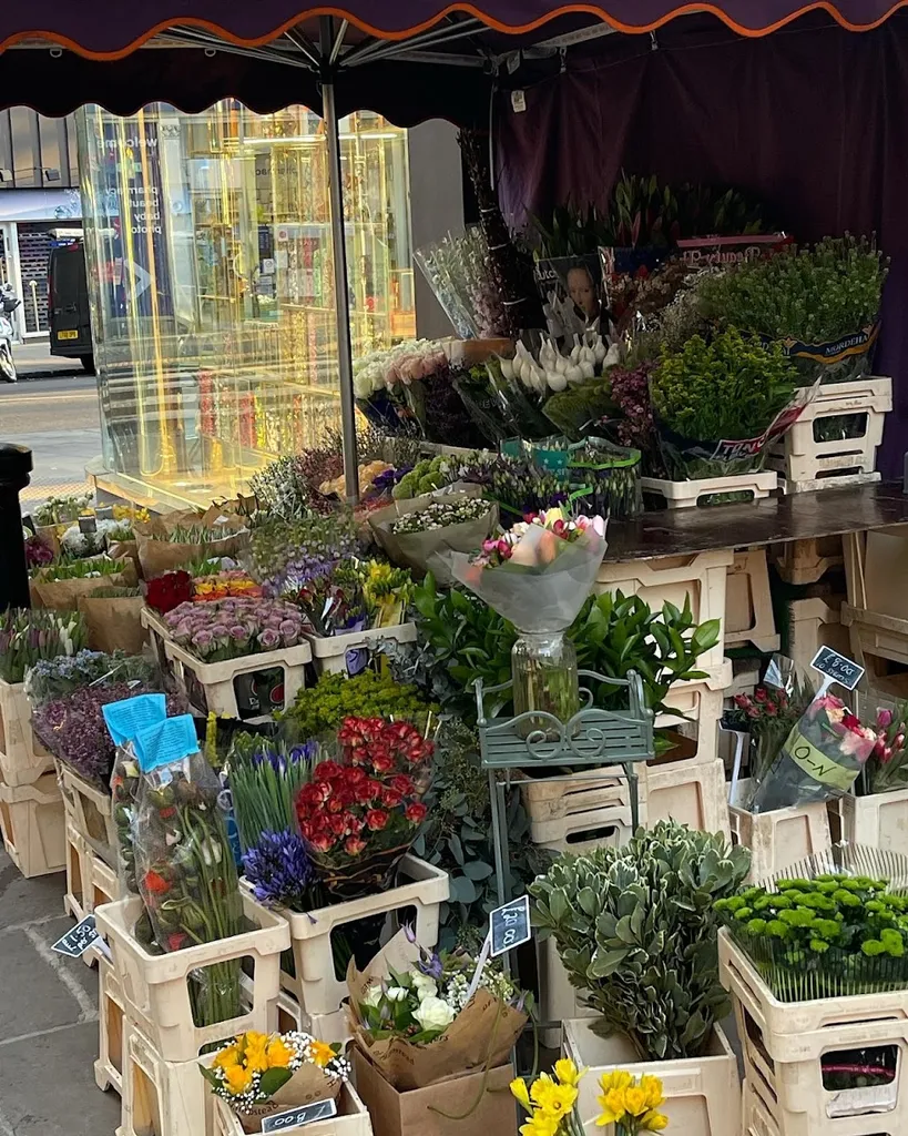 Lulu's flowers of hampstead