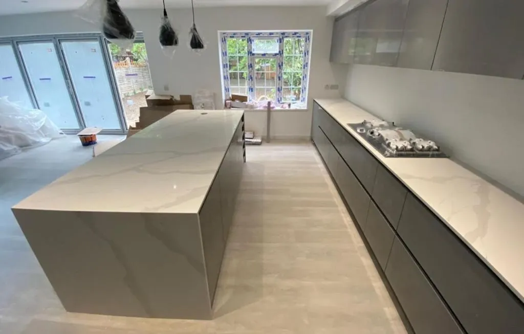 Marble-Lux Ltd Quartz Granite Marble Tiles Kitchen Installation London UK