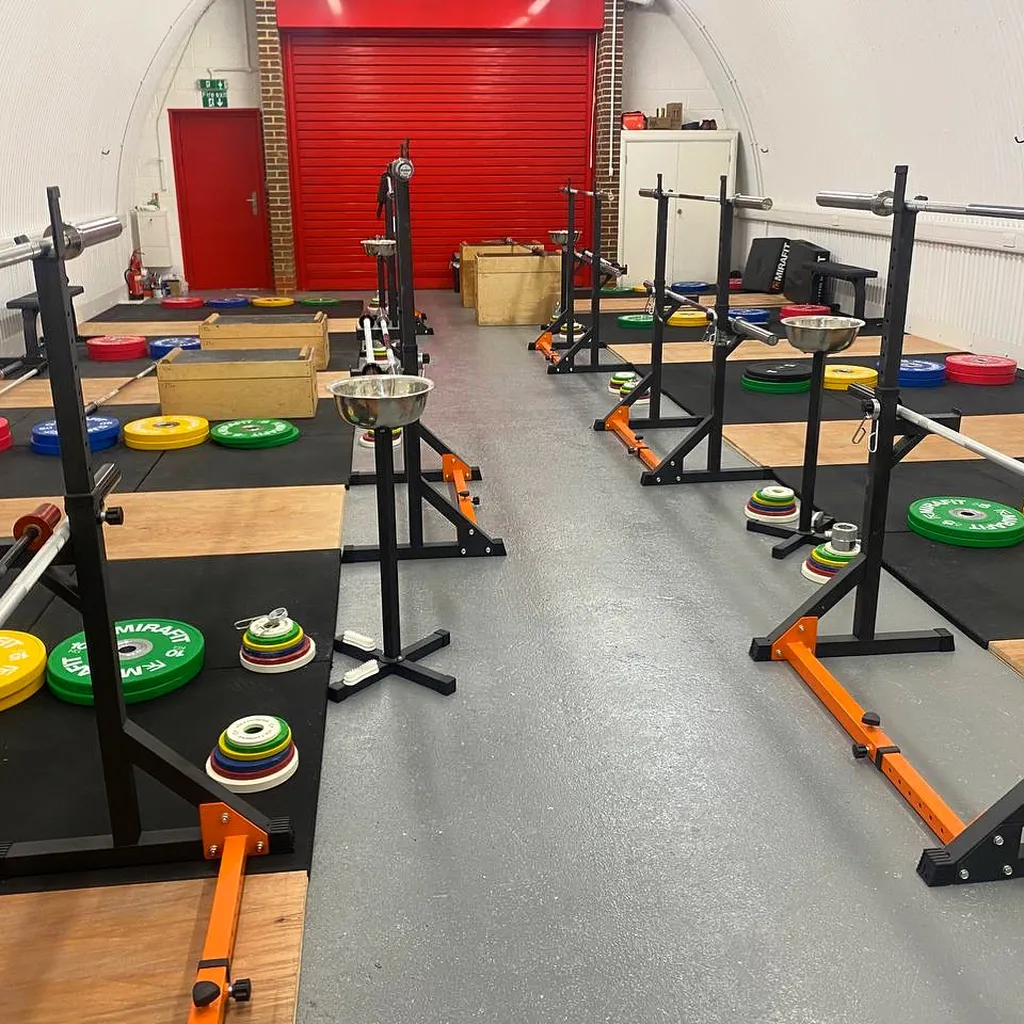 Mem's Weightlifting Club