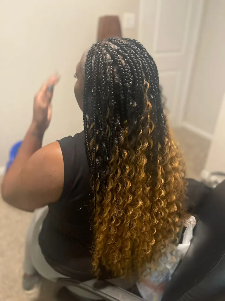 Mercy hair braiding saloon