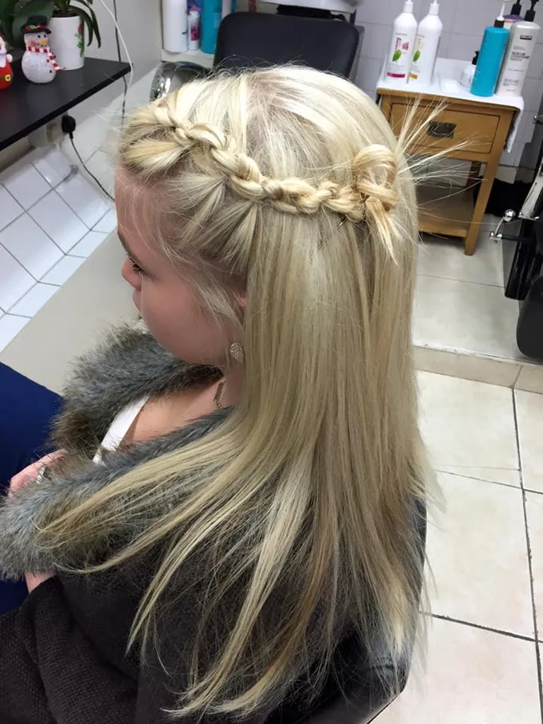 Michaela’s Hair