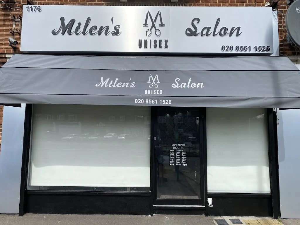 Milens unisex salon