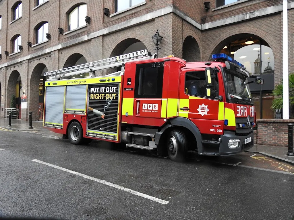 Millwall Fire Station