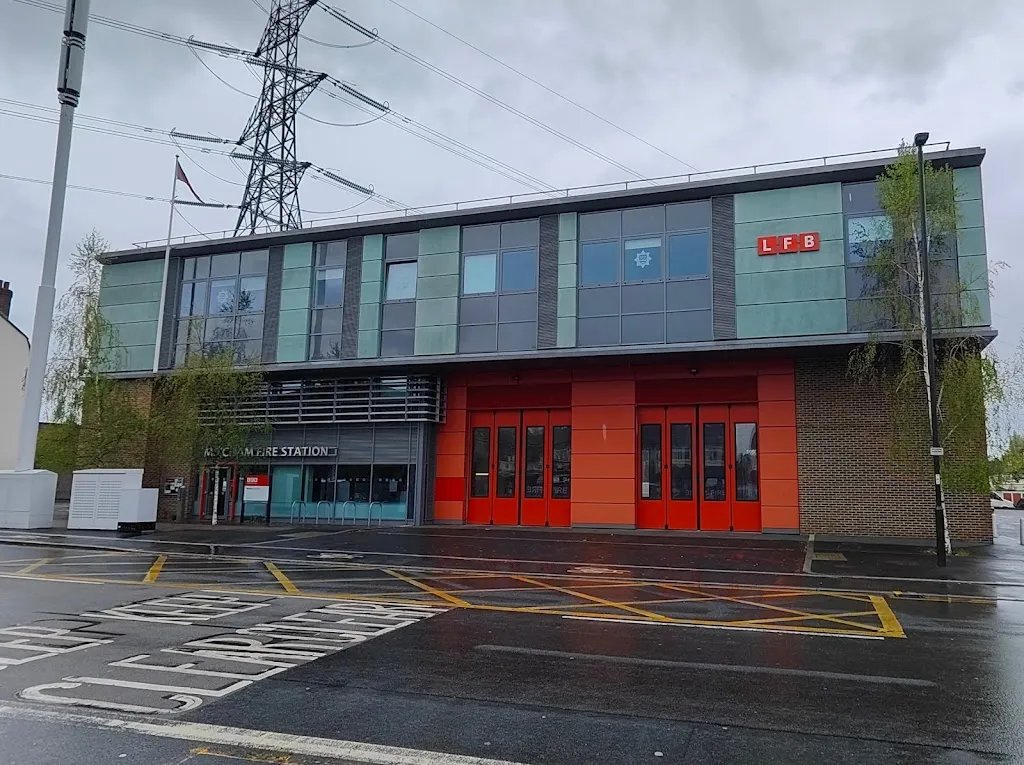 Mitcham Fire Station