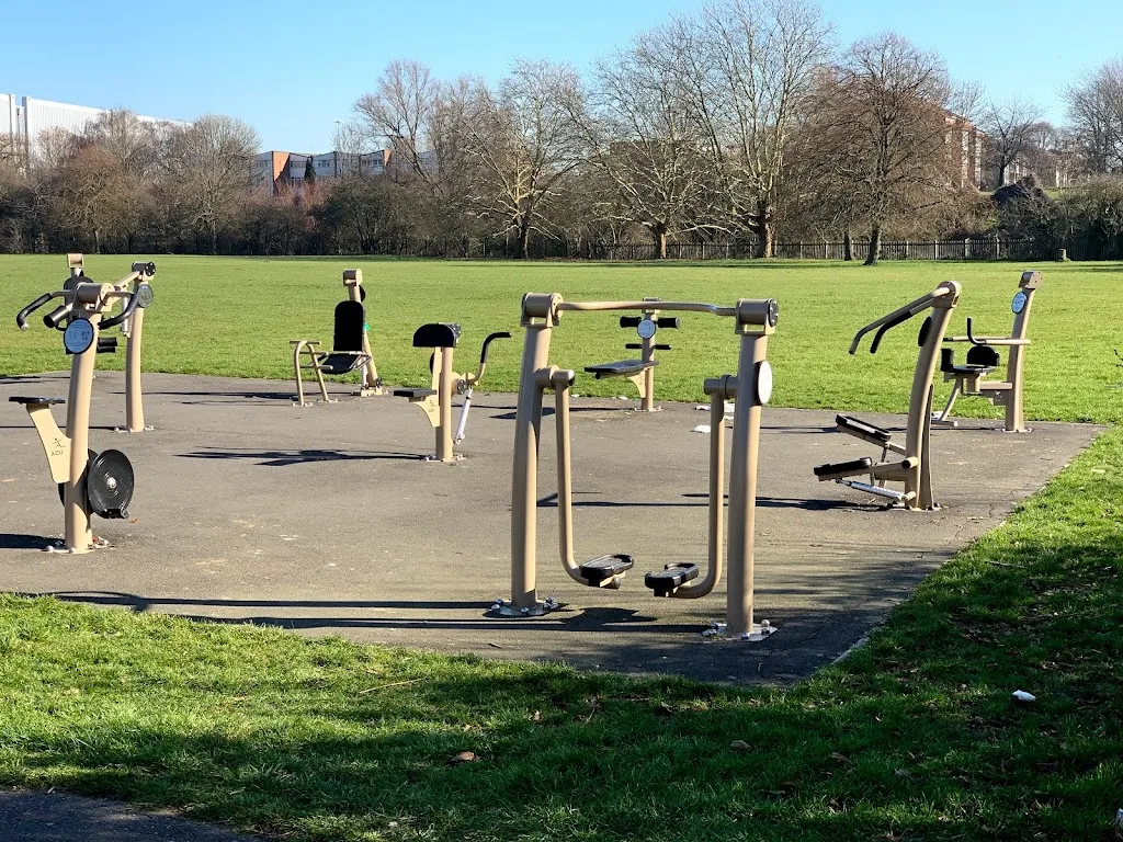 Monk’s Outdoor Gym