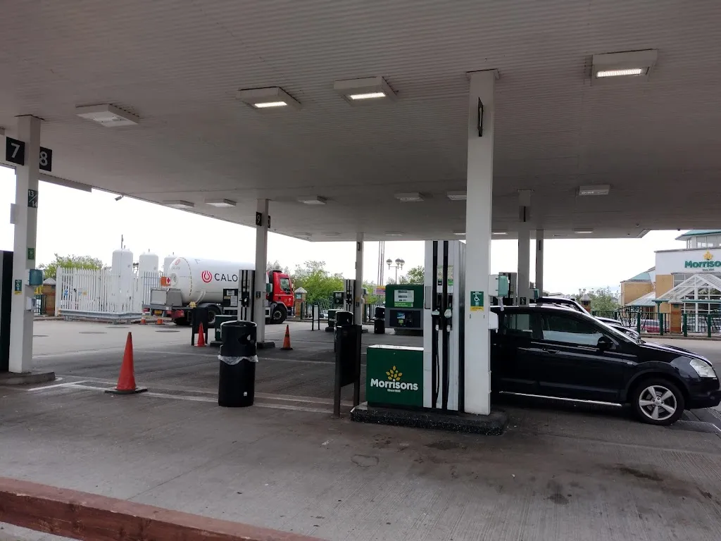 Morrisons Petrol Station