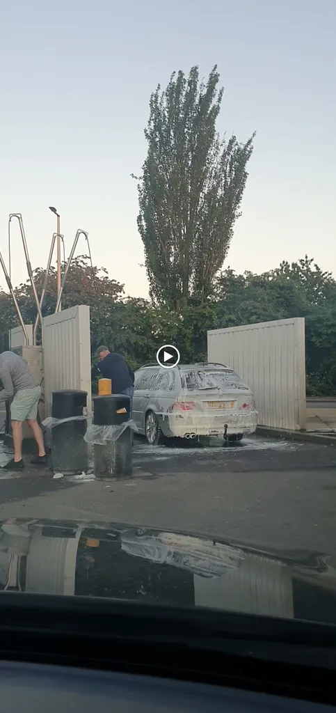 Morrisons Petrol Station