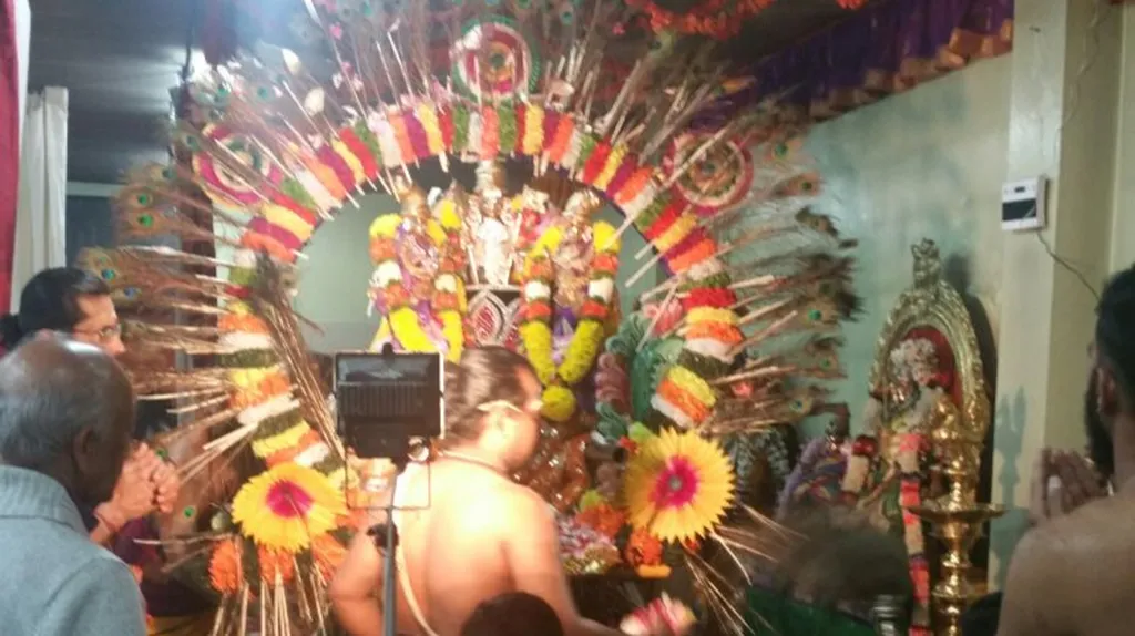 Muththumari Amman Temple London