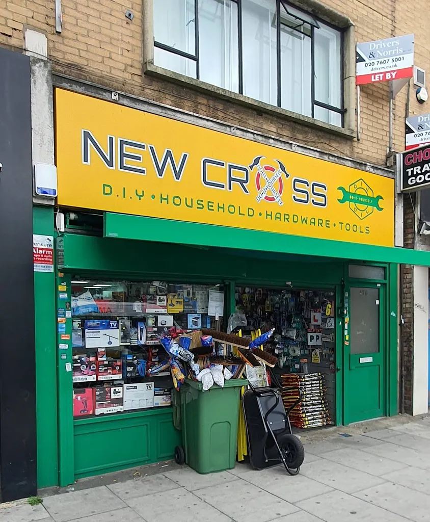 NEW CROSS DIY