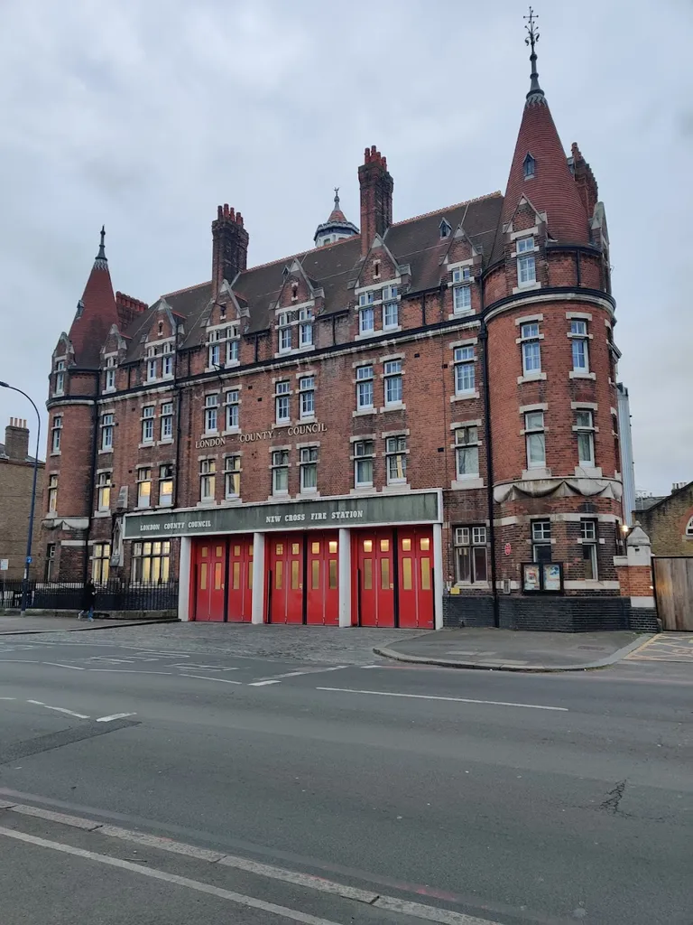 New Cross Fire Station