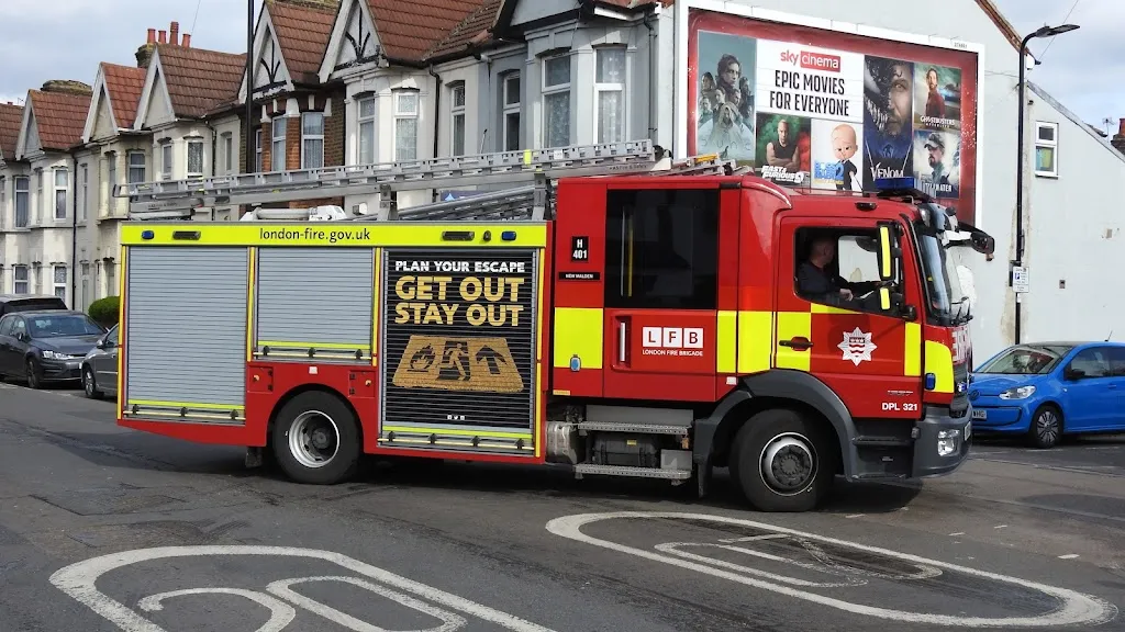 New Malden (H40) Fire Station