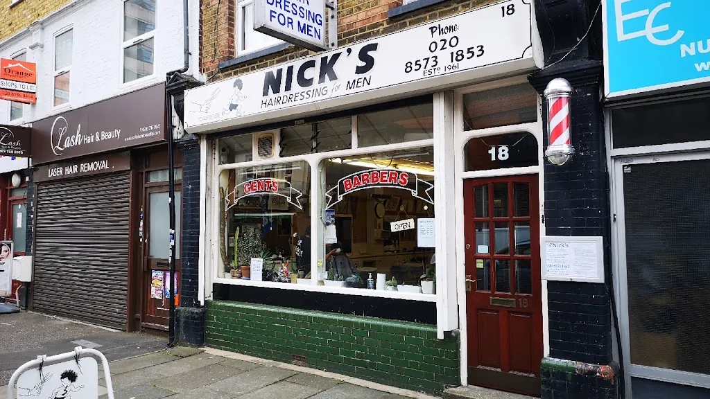 Nick's Mens Hairdressing