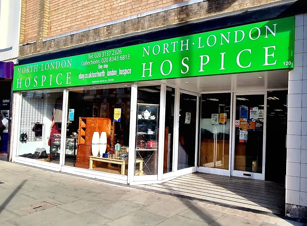 North London Hospice High Barnet Furniture Shop