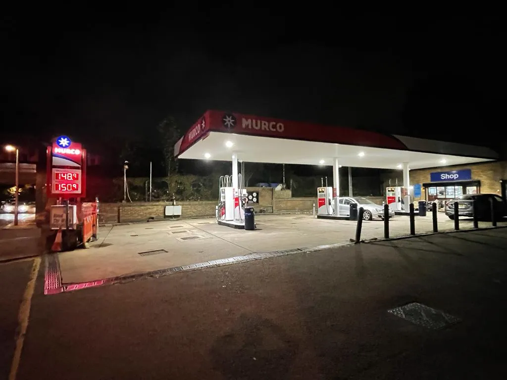Notting Hill Gate Filling Station