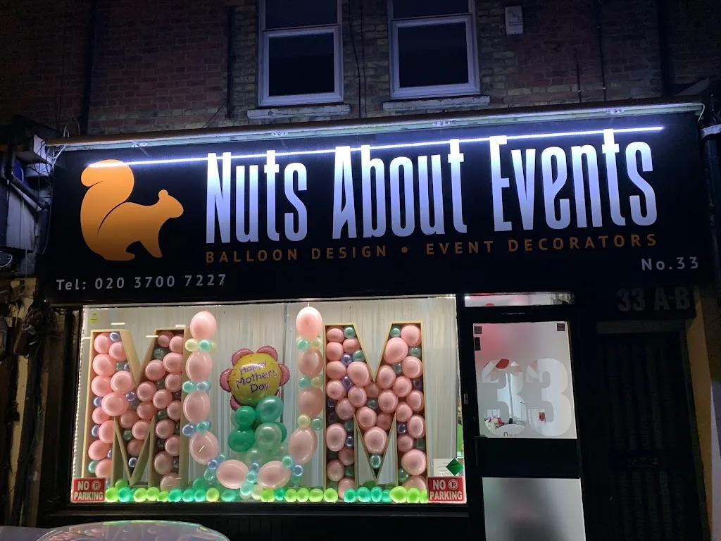 Nuts About Balloons / Nuts About Events