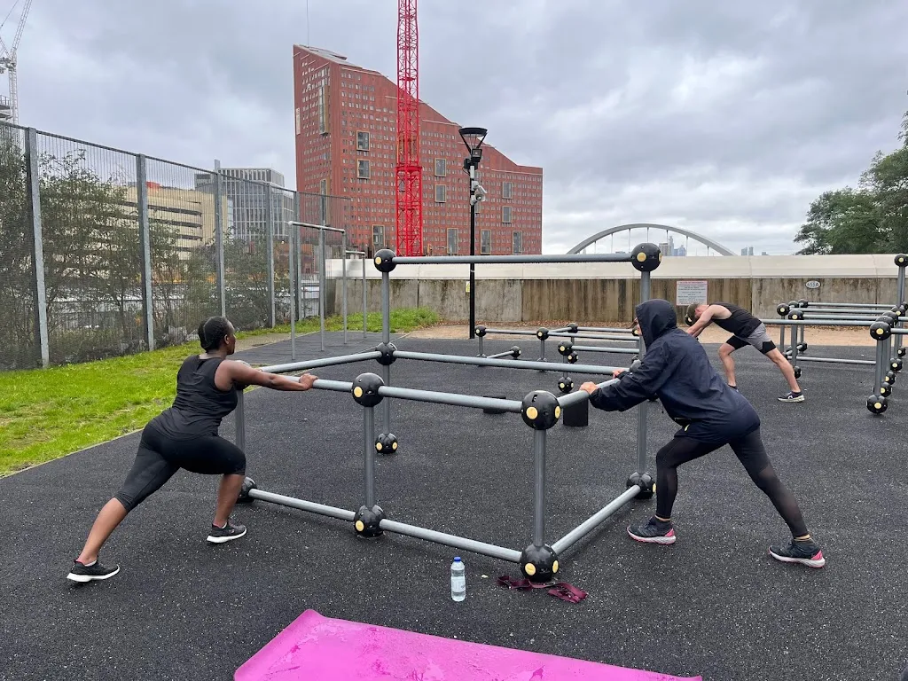 Olympic Park Outdoor Gym