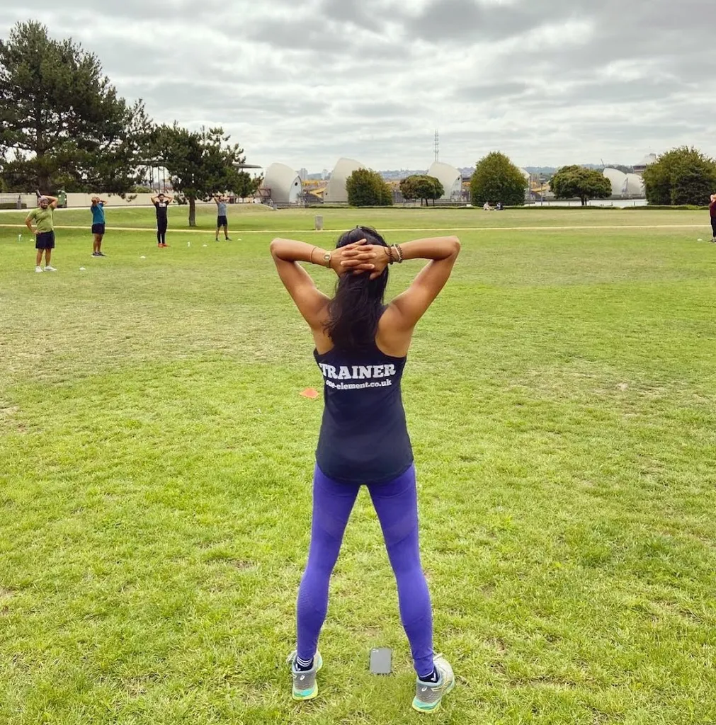 One Element Docklands Outdoor Fitness