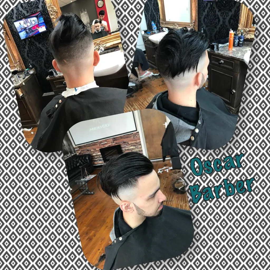 Oscar Barber Shop, Shirley