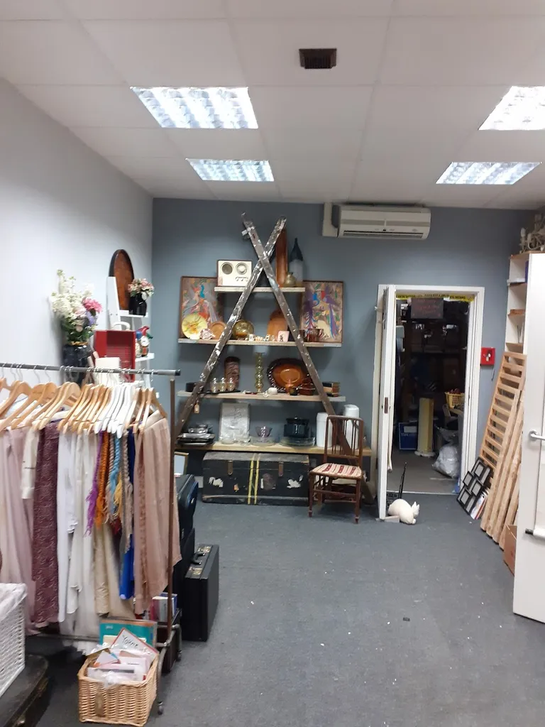 Oxygen Charity Shop
